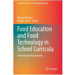 Food Education and Food Technology in School Curricula, Fachbücher