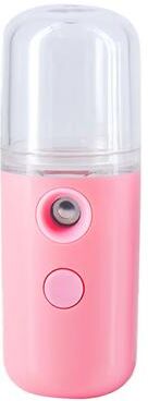 Youfap Market USB Humidifier Mini Facial Steamer, Moisturizing Face Beauty Tool For Women pink