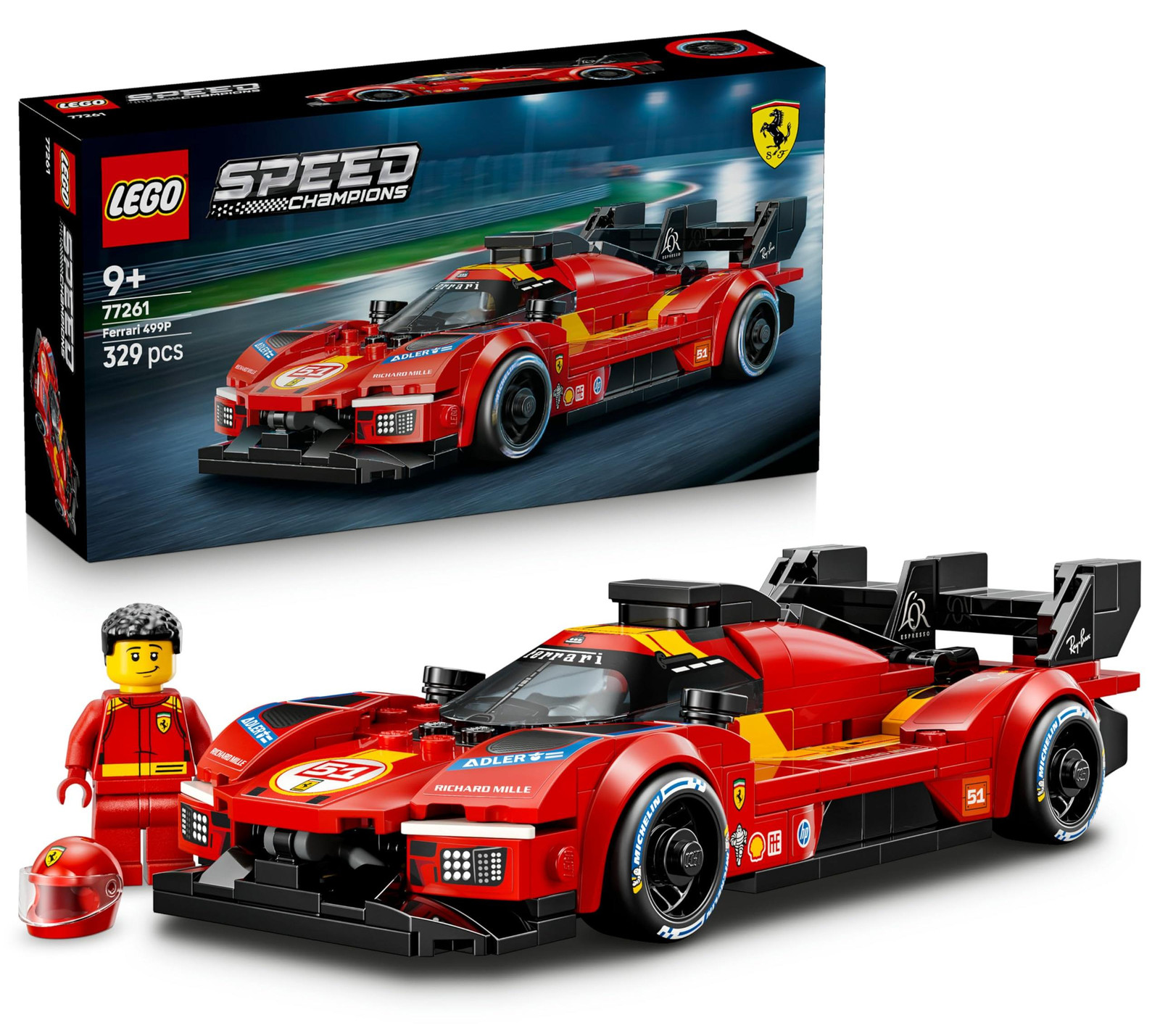 LEGO Speed Champions 77261 Ferrari 499P