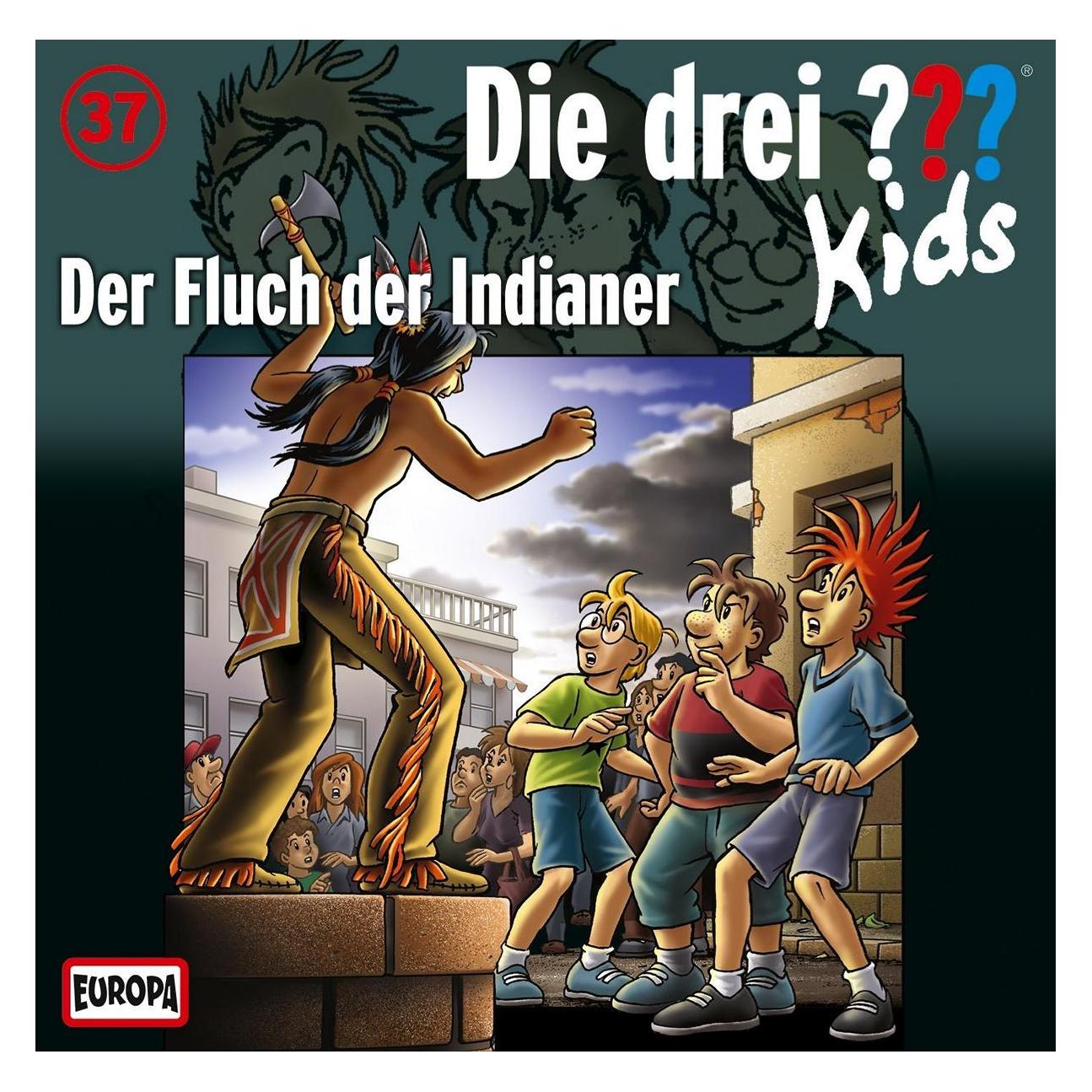 Sony Music 037/der Fluch Der Indianer (Deutsch) (51006)