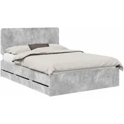 vidaXL, Bett, Moderner Bettrahmen (140 x 200 cm)