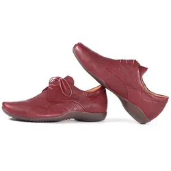 Think Schnürschuhe rot Stone rosso 275-5000 - CST 79 Gr.45