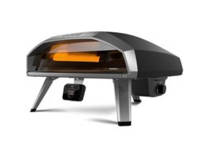 Four à pizza - OONI - Ooni Koda 2 Pro - Gaz - Pierre cordiérite 20 mm - Compatible bouteilles propane