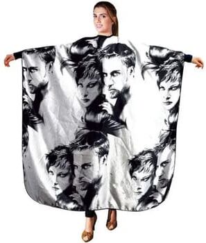 Eurostil Capa Faces 2000 164 x 128 cm #Negra