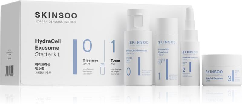 SKINSOO HydraCell Exosome Starter kit starter kit