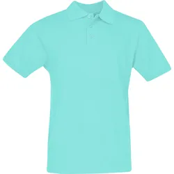 James & Nicholson Herren Classic Polo Poloshirt Polo Shirt Baumwolle NEU, mint, 2XL