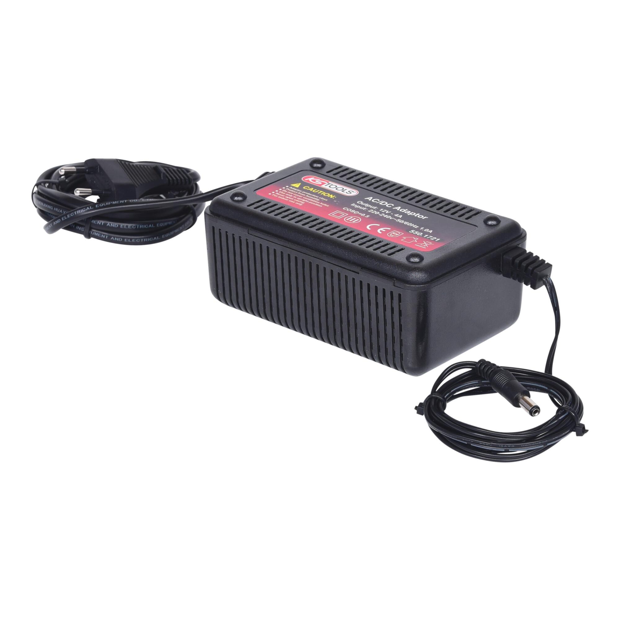 KS Tools Ladegerät für Batterie-Booster 550.1720 (550.1721)