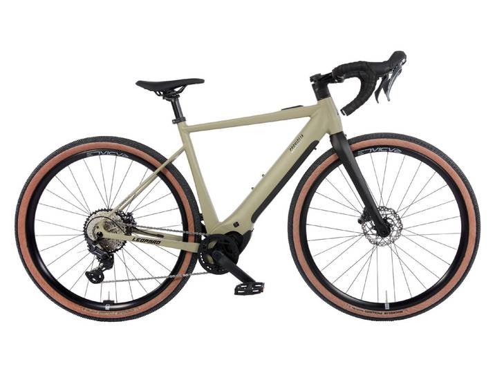 Leopard E-Gravelbike Corviglia 28, 53 cm
