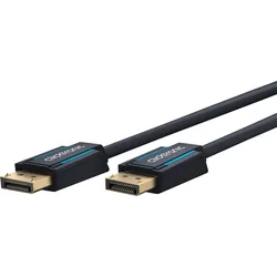 CLICK 40995 - DisplayPort Kabel, DP 1.4, Stecker, 8K/60Hz, 3 m