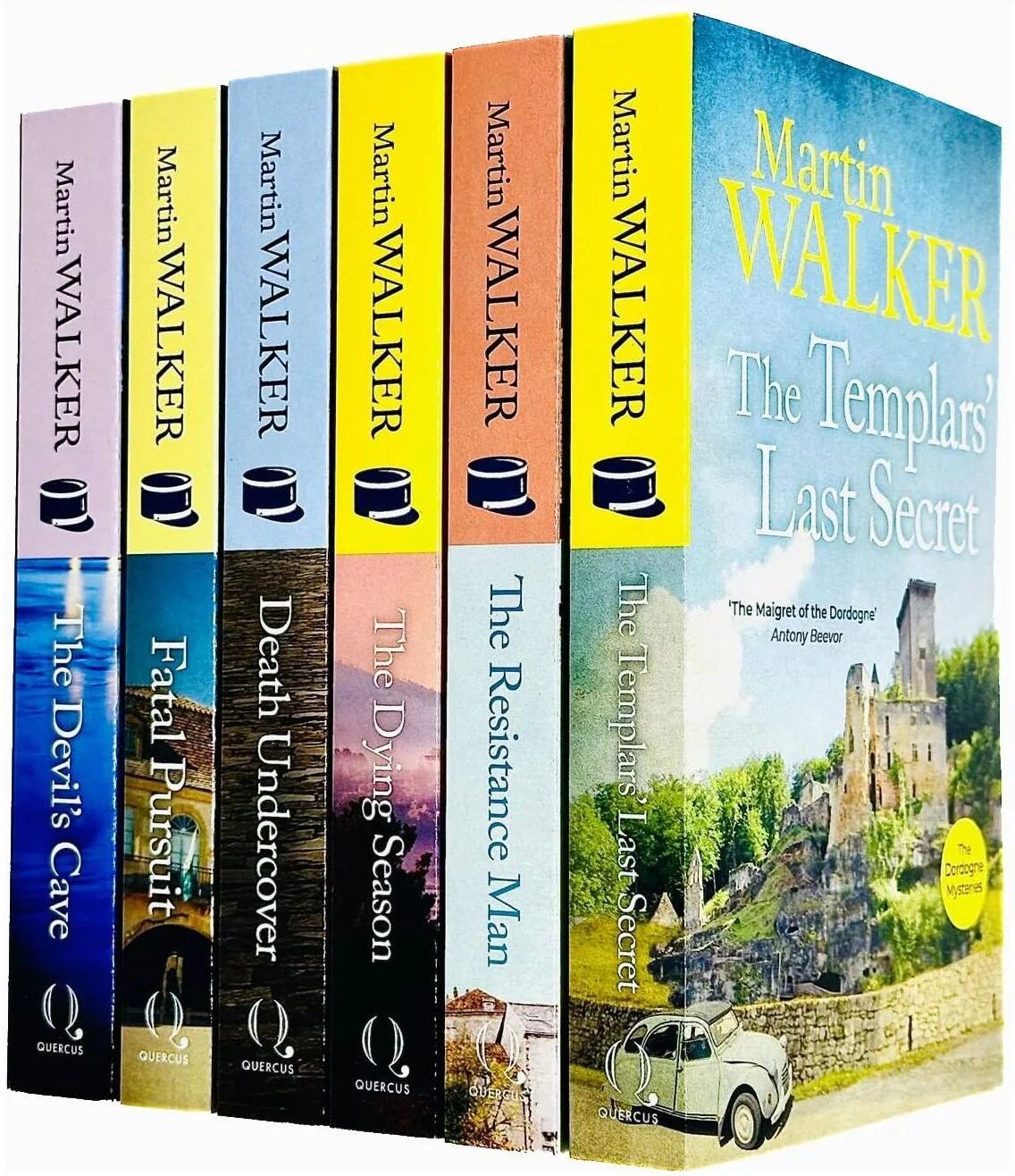 Quercus Bruno Chief Of Police Dordogne Mysteries Books 5-10 by Martin Walker - 6 Book Paperback Collection Set - French Crime Fiction Gift