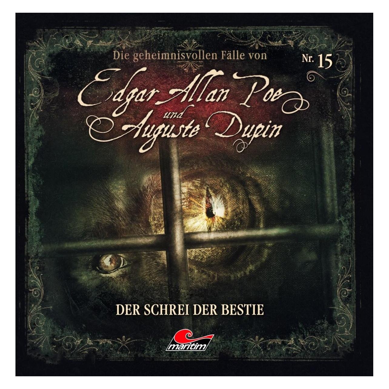 All Edgar Allan Poe & Auguste Dupin 15 Der Schrei der Bestie (Edgar Allan Poe) (AN1061)