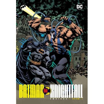 Batman: Knightfall Omnibus Vol. 1 (New Edition), Gebundene Ausgabe von Chuck Dixon,Kelley Jones, Random House N.Y., 978-1-77952-340-2