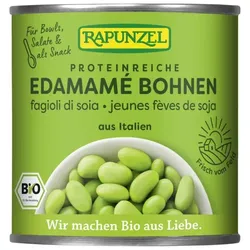 Rapunzel Sojabohnen Edamame in der Dose bio