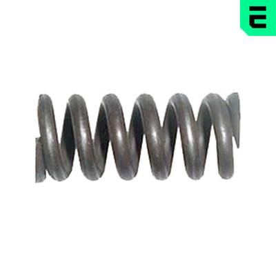 OPTIMAL Feder, Schalldämpfer OP-ESM03934 für Skoda VW
