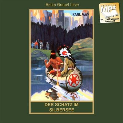 Der Schatz im Silbersee - Karl May, CD, 9783780207364