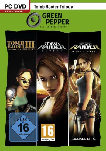 Square - Tomb Raider Trilogy [Software Pyramide] - Preis vom 13.10.2026 19:28:25 h