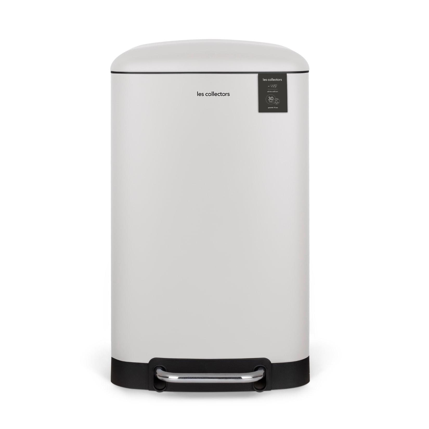 Les Collectors Treteimer N°728, 30L - weiße Edition
