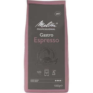 Melitta Kaffee Professional Gastro Espresso, ganze Bohnen, 100% Arabica, 1 kg