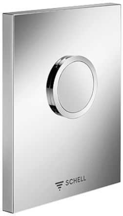 Schell Urinal Betätigungsplatte Edition 028000699  Kunststoff chrom