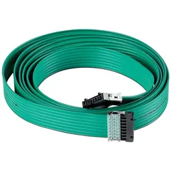 Eaton 197658 SWD-Flachleitung, 0.5 m, 8-polig, konfektioniert mit 2 Flachsteckern SWD4-8MF2 SWD4-M5LF8-24-2S