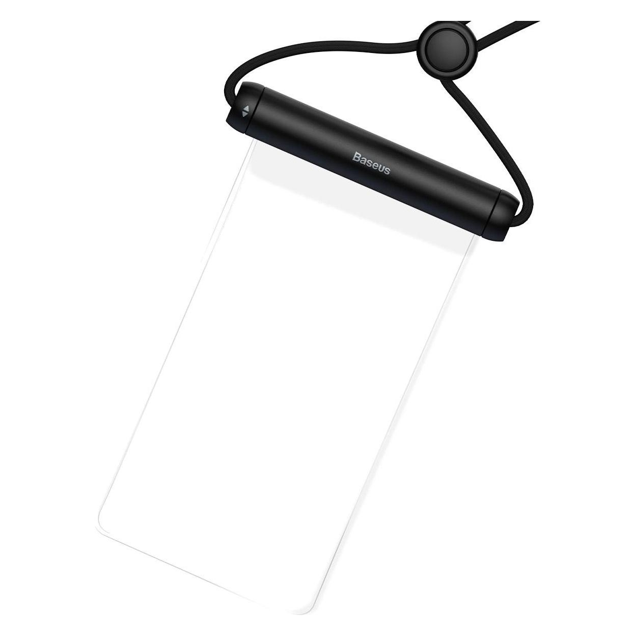 Baseus Waterproof Base Case for Phone Sliding Cover Black (FMYT000001) (Universal) (FMYT000001)