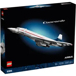 LEGO Concorde (10318, LEGO Icons, LEGO Seltene Sets)