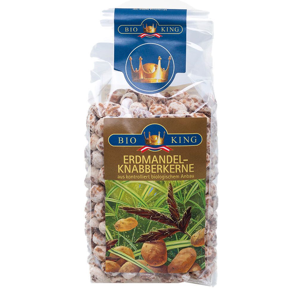 BioKing Erdmandel-Knabberkerne 250 g Sonstige