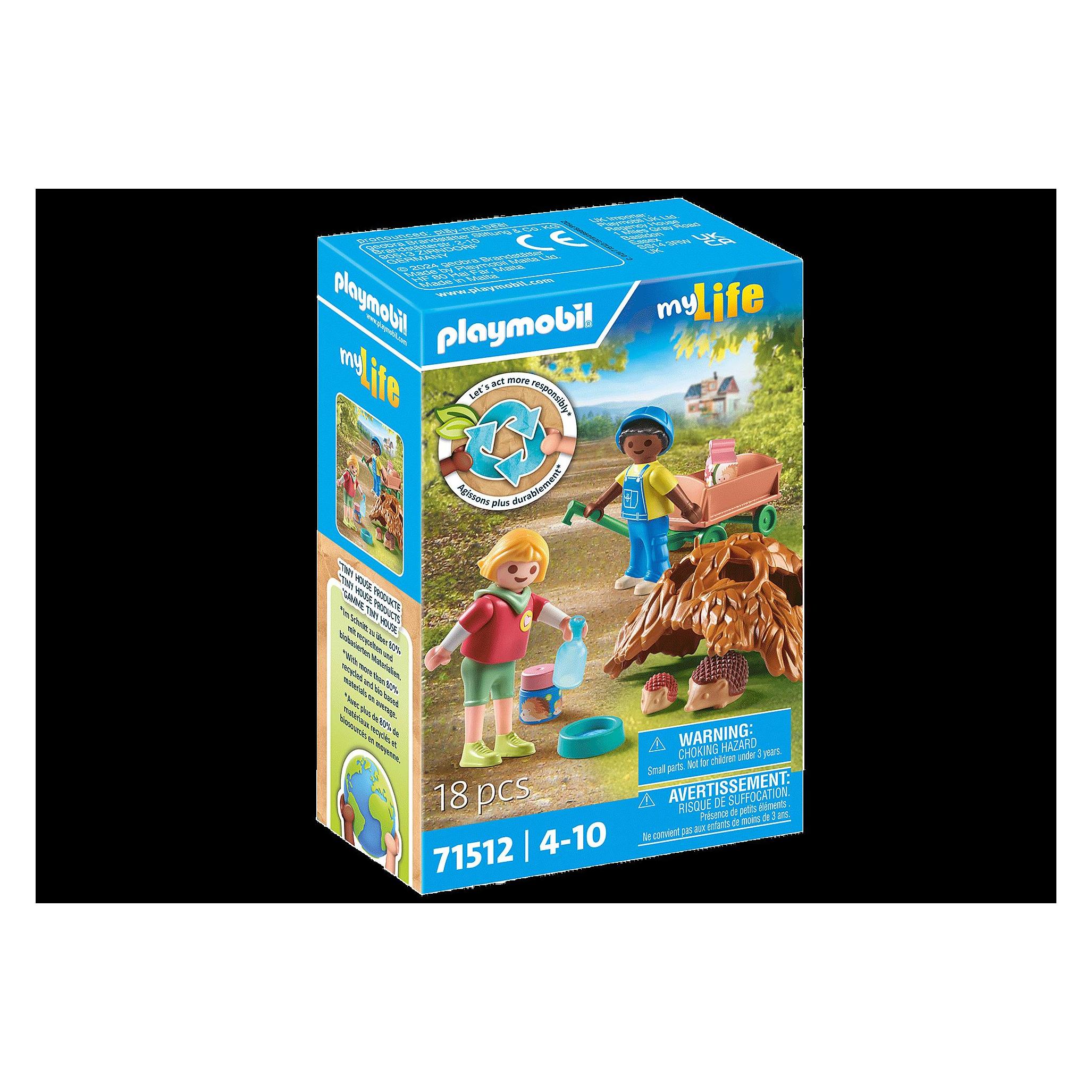 Playmobil Pflege der Igelfamilie (71512) (71512)