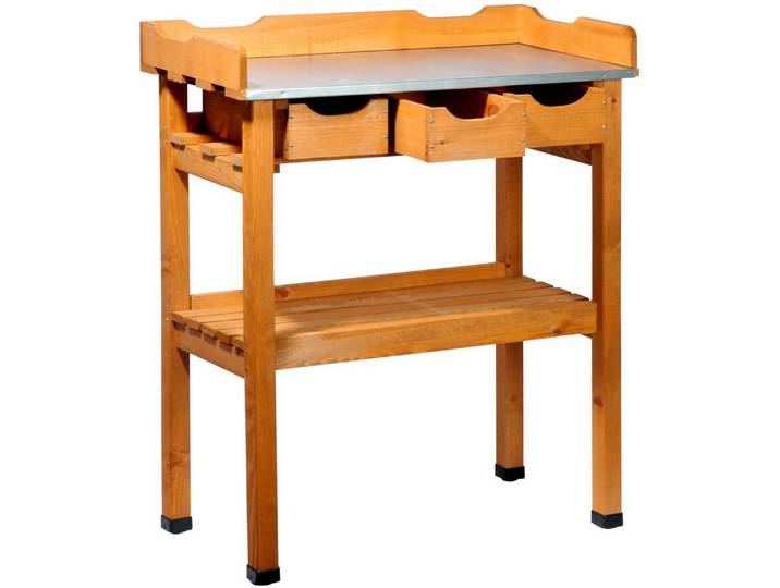 dobar Pflanztisch, BxTxH: 80x40x90 cm