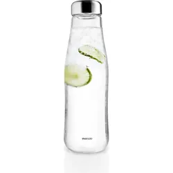 Eva Solo Karaffe 1,3 l aus Glas mit Edelstahlverschluss
