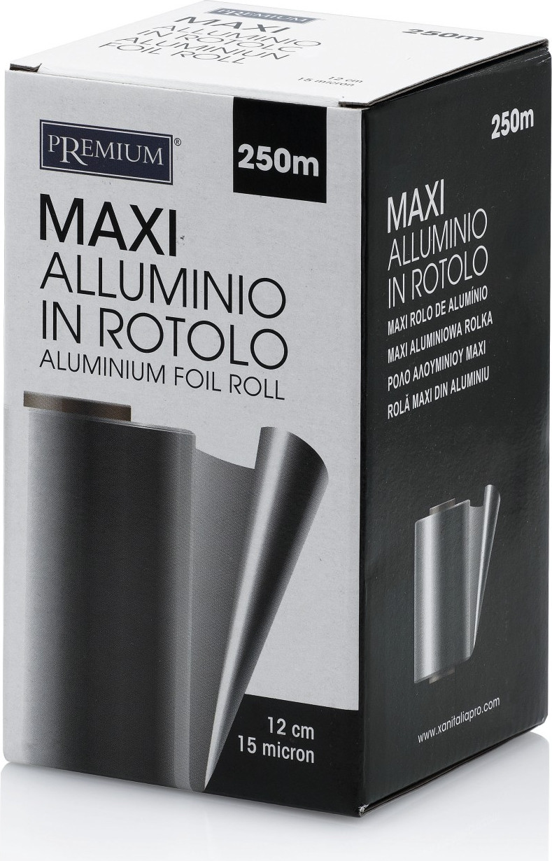 XanitaliaPro Maxi-Alufolie 250 m x 12 cm, 15 my XP-1.200.050