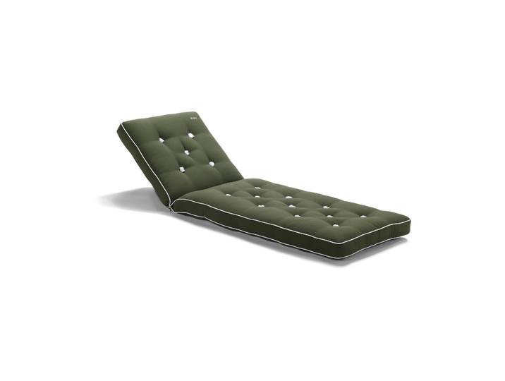 Fri Form Coussin pour chariot de repos 31 60 Kahki green, 60x185 cm