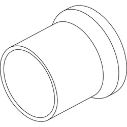 Ideal Standard Zugknopf M4, A963537, Chrom A963537AA