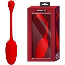 Pretty Love, Vibrator, Knucker Red Wiederaufladbares Vibrations-Ei