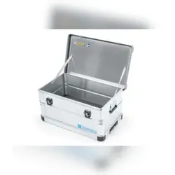 ZARGES Alu-Rollbox, HxLxB 385x800x500mm, 105l, Wände mit umlaufenden Sicken, 2 Rollen