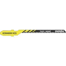 Metabo 623646000 5 Stichsägeblätter basic wood 51/ 2,0 mm (623646000) 5 St.