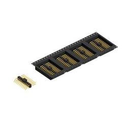 Fischer Elektronik Stiftleiste (Standard) Anzahl Reihen: 2 SL17SMD08320GBTR 300 St.