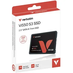 Verbatim Vi550 S3 SSD 256GB