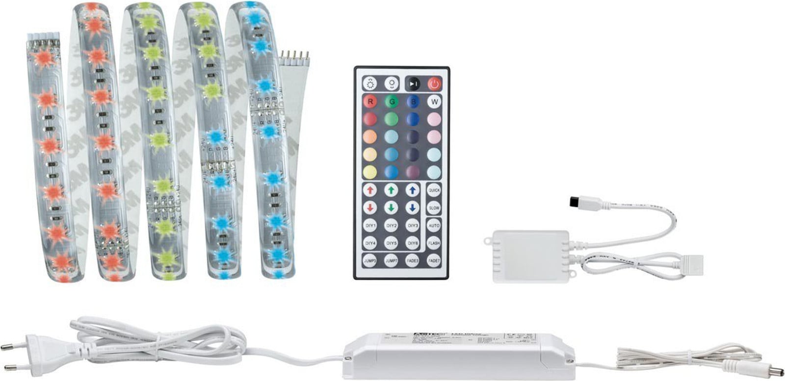 Paulmann MaxLED RGB Basisset 20W Zilver 1,5 meter