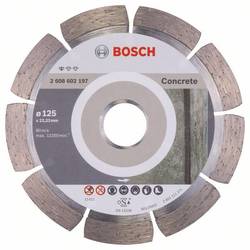 Bosch Accessories 2608602197 Bosch Power Tools Diamanttrennscheibe Durchmesser 125 mm 1 St.