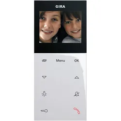 Gira Wohnungsstation Video AP Plus reinweiß 123903