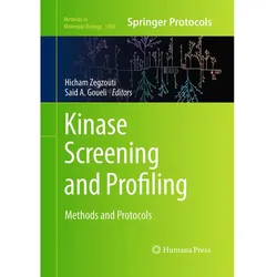 Kinase Screening and Profiling, Fachbücher