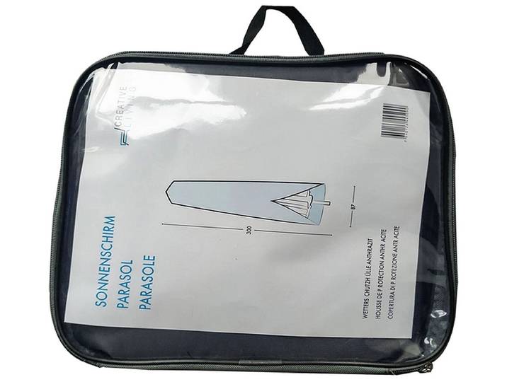 Schutzhülle für Sonnenschirm COVER UMBRELLA 420CM Grau