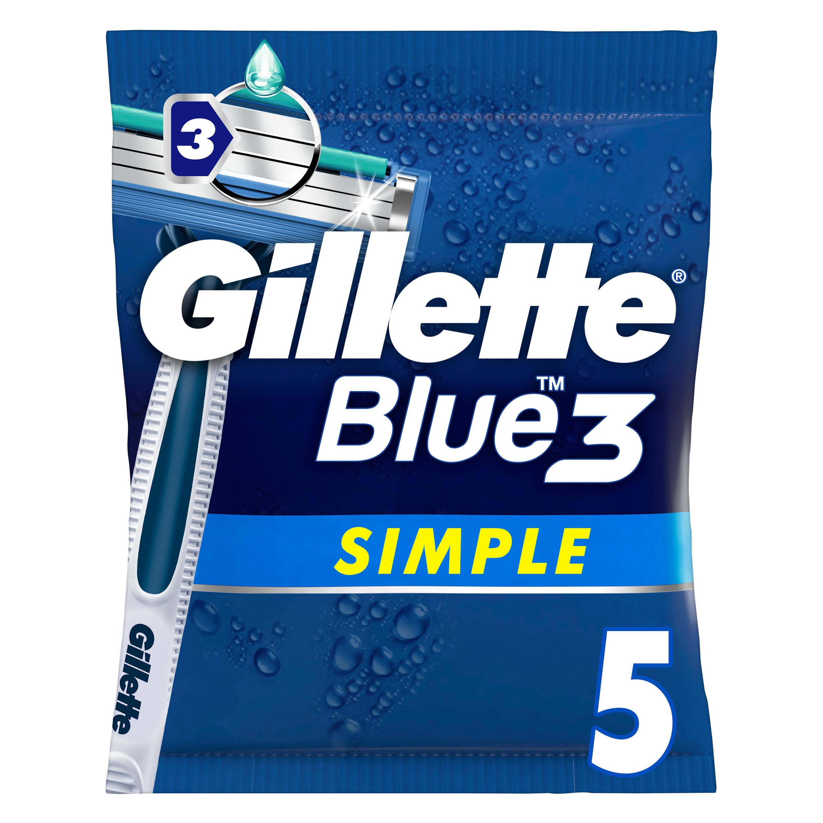 Gillette Blue3 Simple (8006540733547)