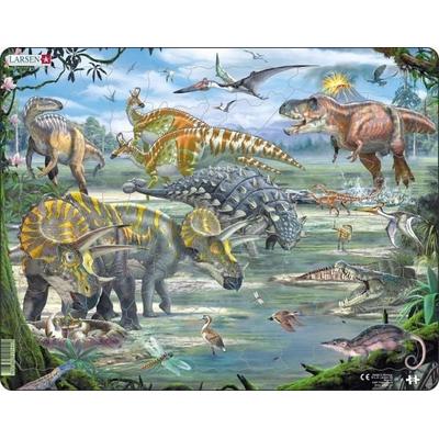 Puzzle - Dinosaurier