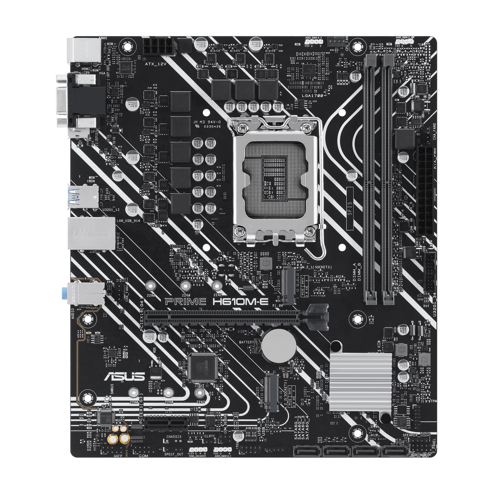 ASUS PRIME H610M-E-CSM 90MB1G10-M0EAYC