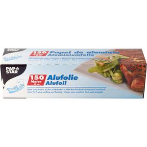 Papstar Alufolie 86908, 30cm x 150m, 14my, extra stark
