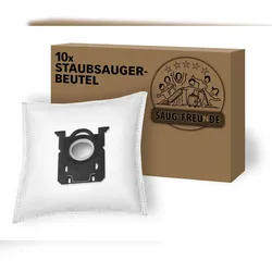 SAUG-FREUnDE I 10 Staubsaugerbeutel ähnlich zu ELECTROLUX E200, E 200 (SF-PH1)