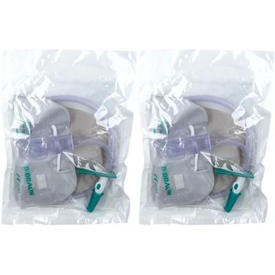 Ureofix Day and Night Urindrainagebtl.800 ml ster. 2x 2x1 St Beutel