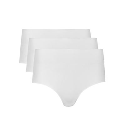 Taillenslip NINA VON C. "Secret", Damen, Gr. 46, weiß, Microfaser, Obermaterial: 95% Polyamid, 5% Elasthan, unifarben, körpernah, Unterhosen Taillenslip, basic, eng, elastisch, atmungsaktiv, bequem, kein Einschneiden